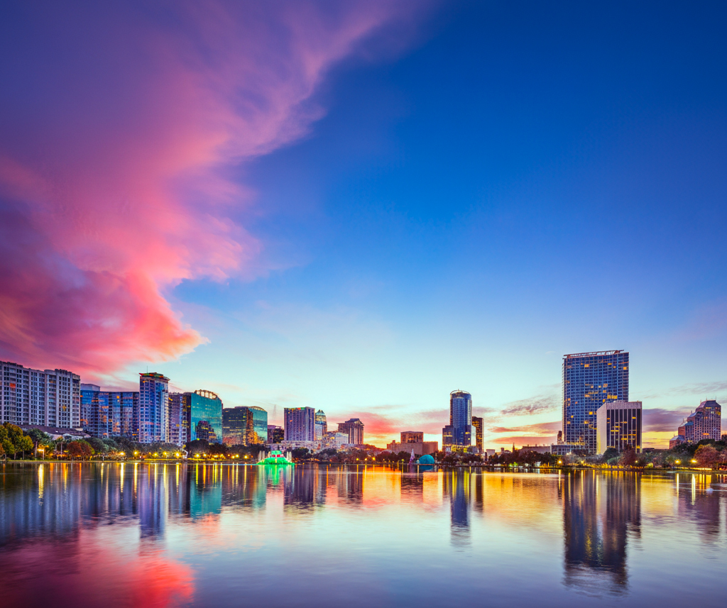 Professional moving services in Orlando, Florida - CVE Delivery trucks and team